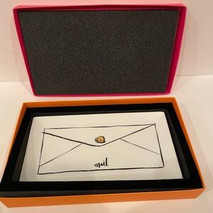 NIB Kate Spade trinket tray